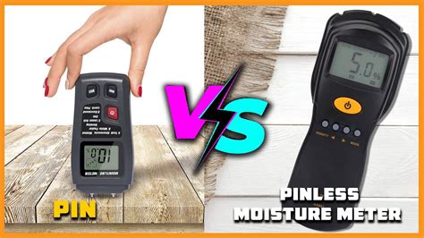 custom pin and pinless moisture meter|pinned vs pinless moisture meter.